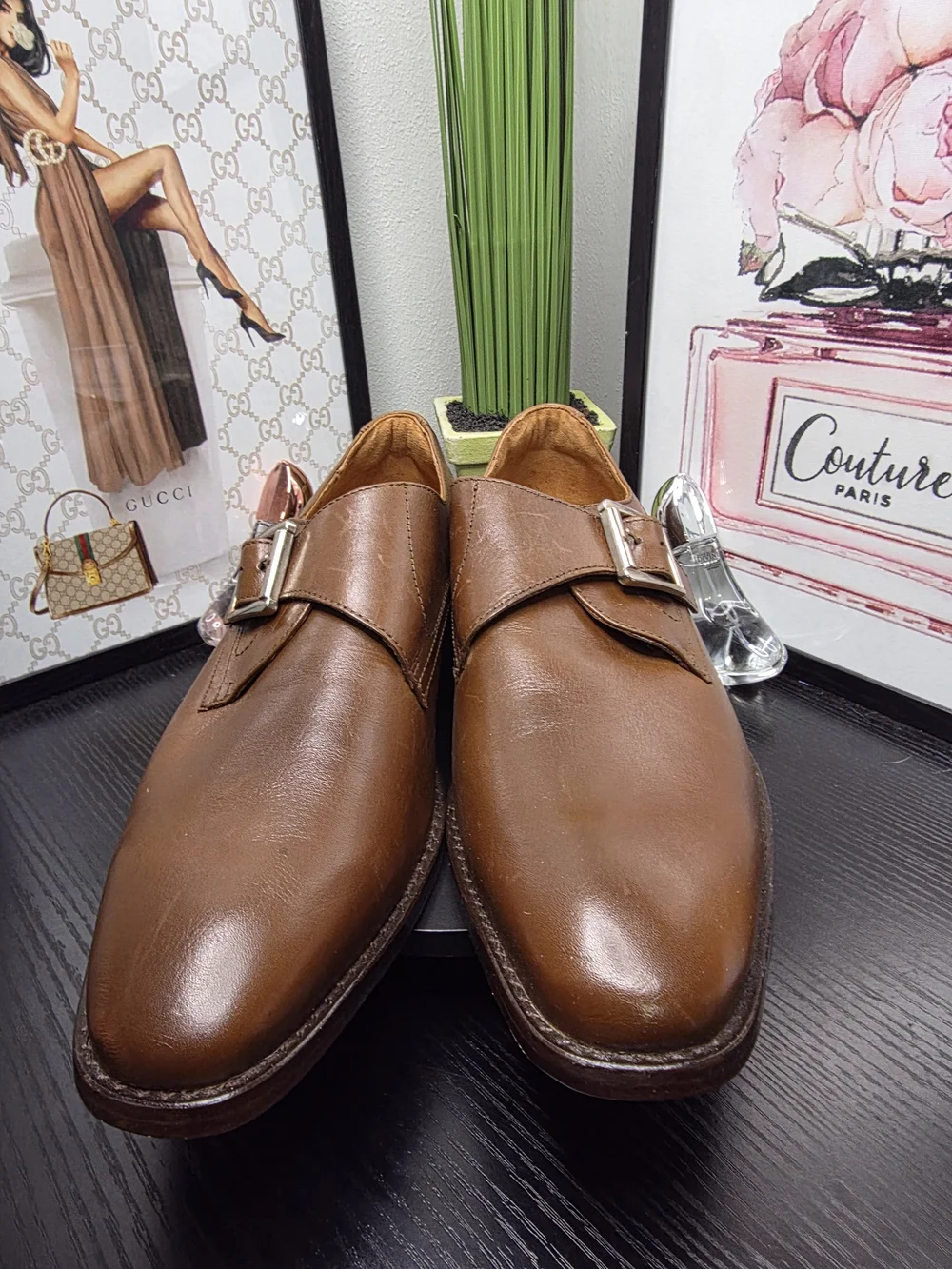Johnston & Murphy Monk-Strap Oxford